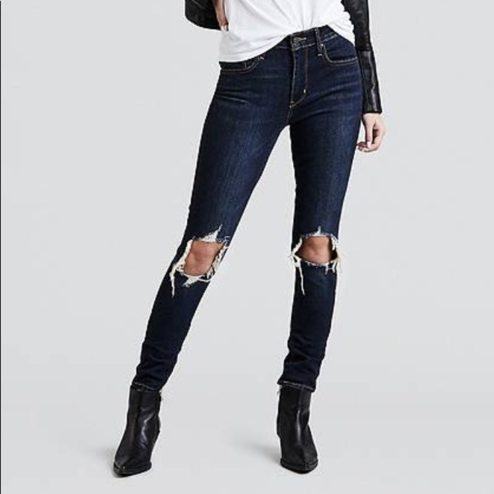 Levi’s 721 high rise skinny
